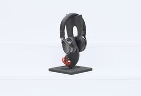 Ekslusivt headset-stativ (black)